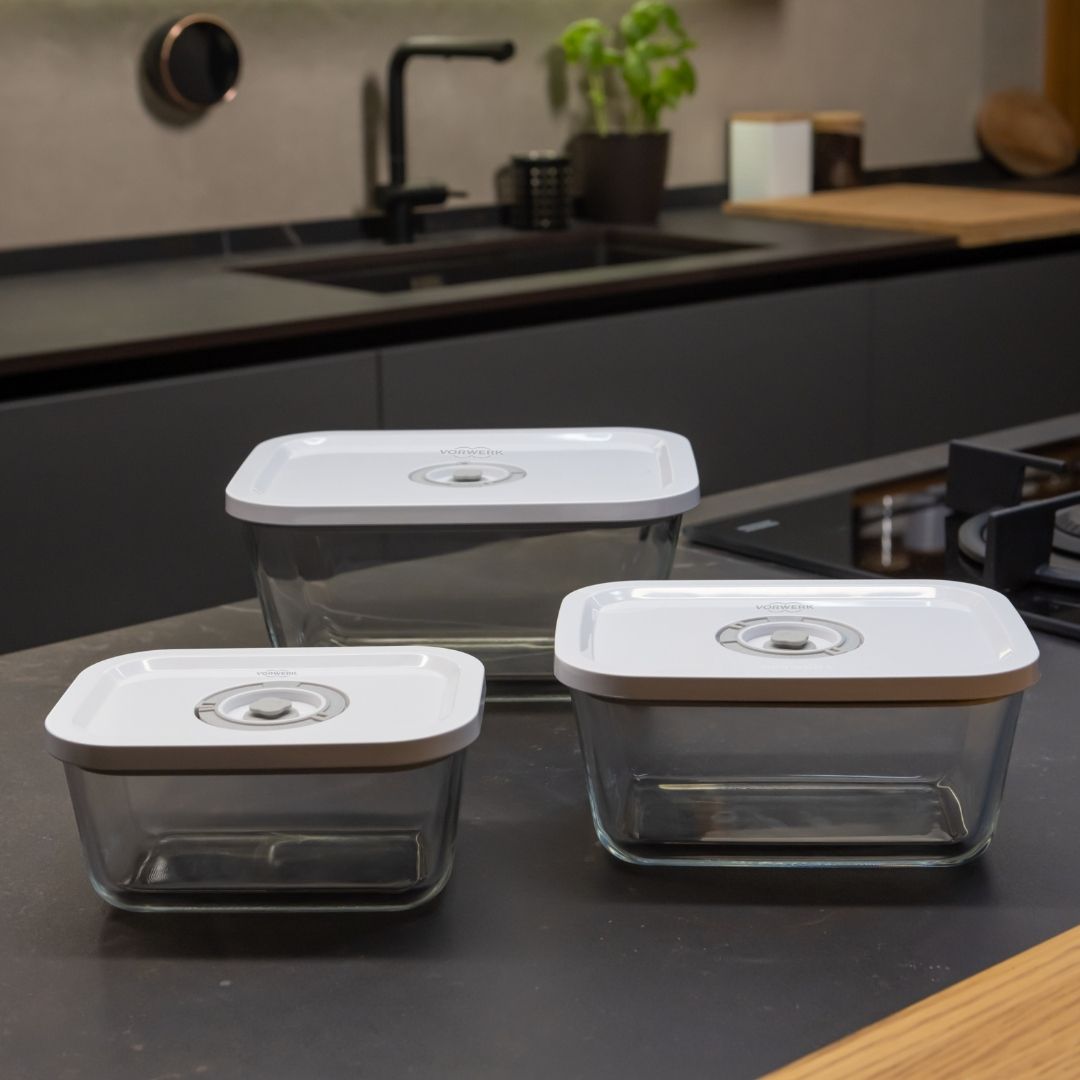 Thermomix® Vacuum Containers Set of 3