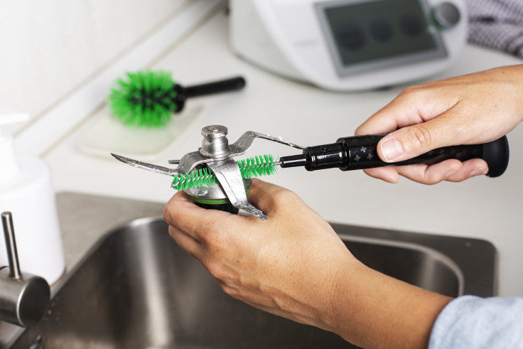 Thermomix® Brosse Nettoyante 2 en 1