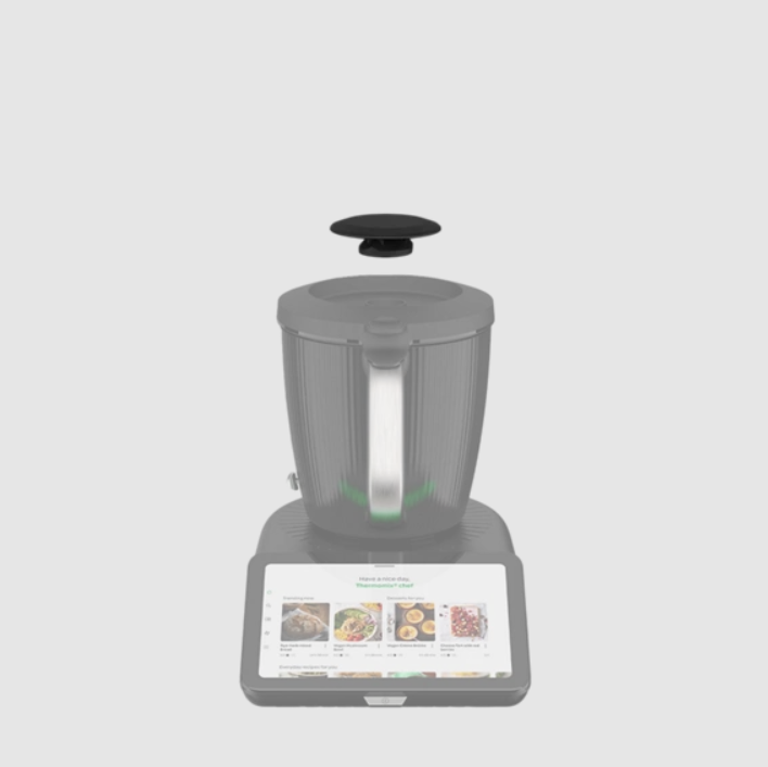 Thermomix® Mixtopfdeckel-Kappe TM7