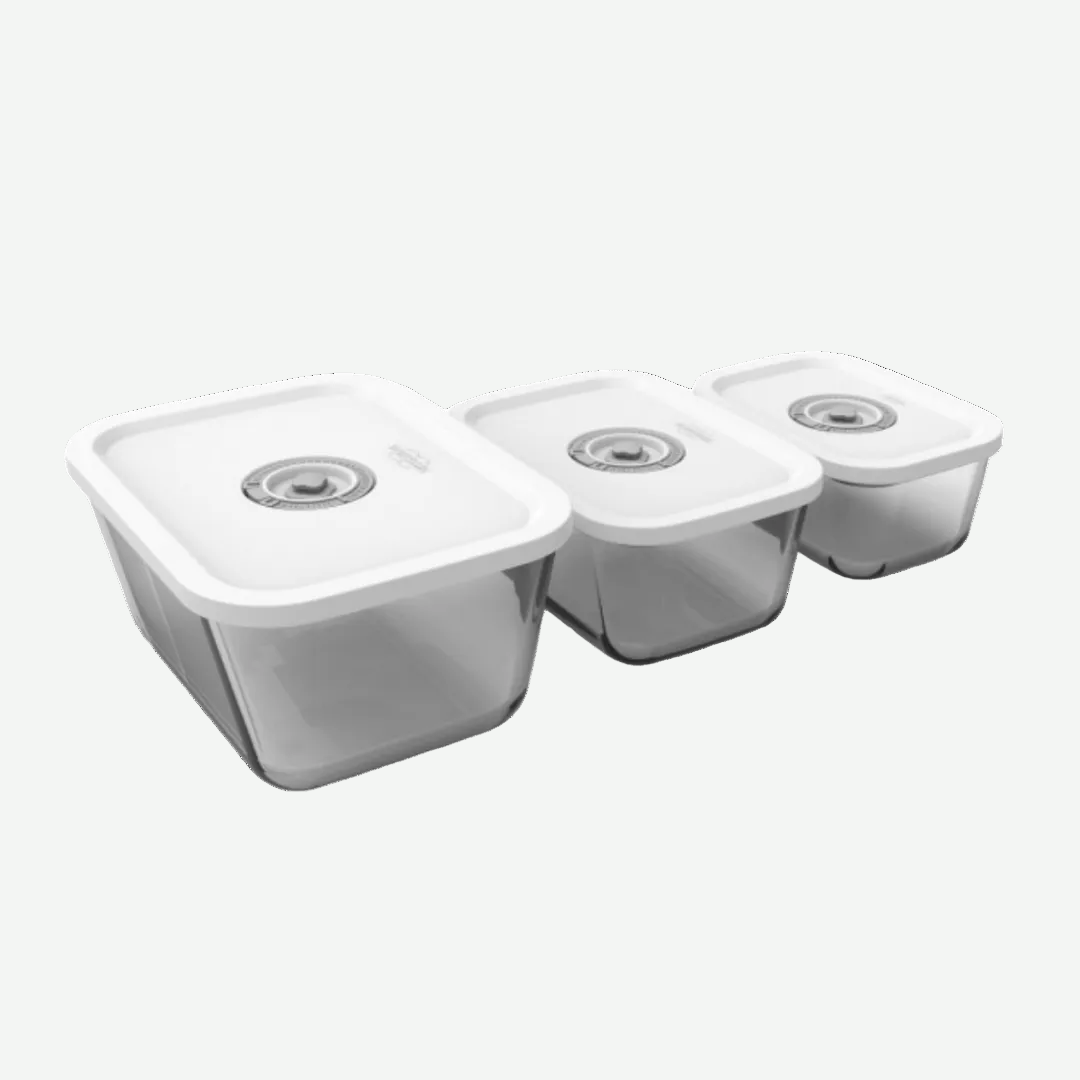 Thermomix® Vacuum Containers Set of 3