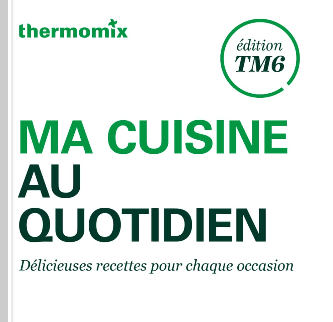 Thermomix® Basis‑Kochbuch TM6 FR