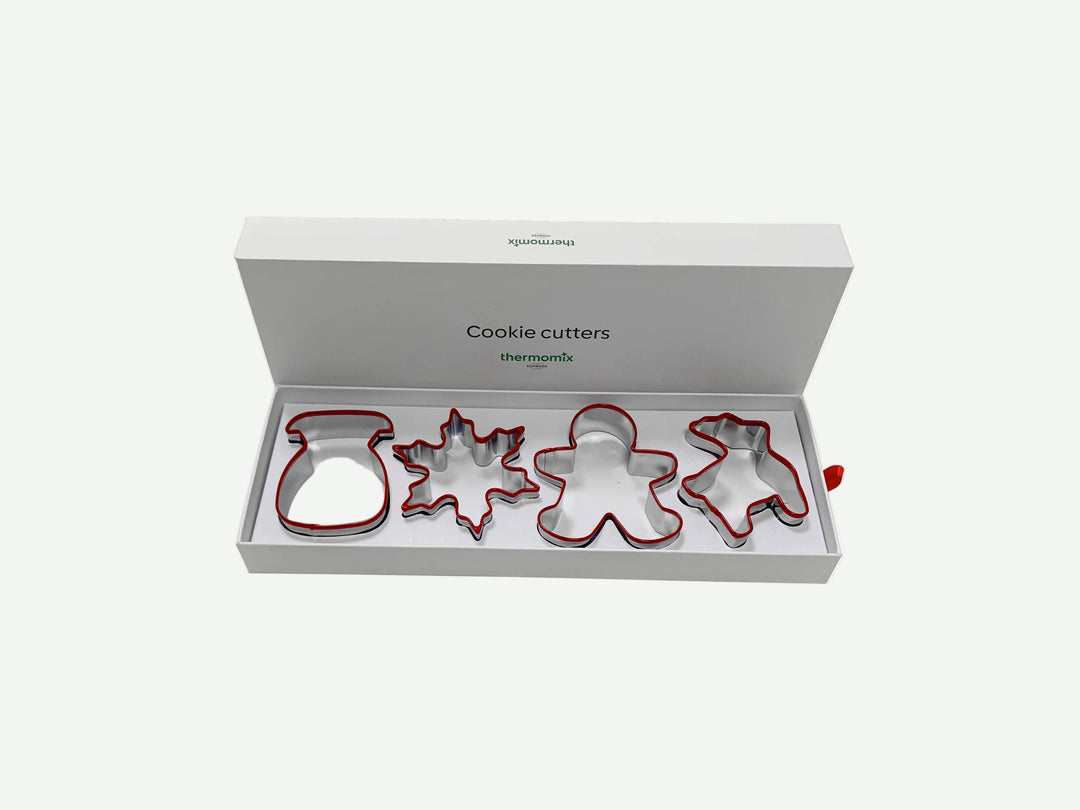 Thermomix® Kerstkoekjesvormpjes Set van 4