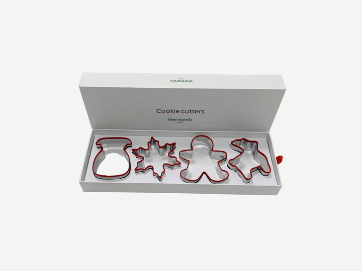 Thermomix® Kerstkoekjesvormpjes Set van 4
